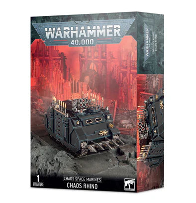 Warhammer 40,000 Chaos Space Marines Chaos Rhino (1 Miniature)