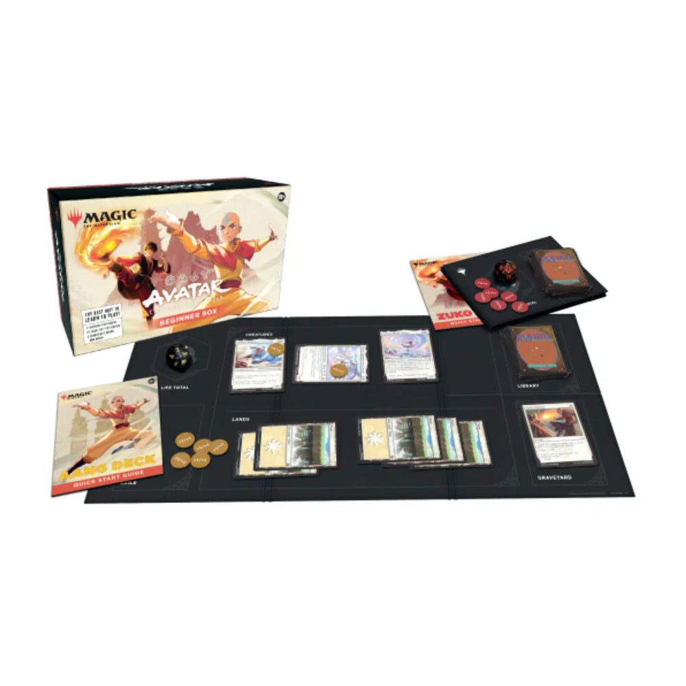 Magic The Gathering - Avatar the Last Airbender - Beginner Box