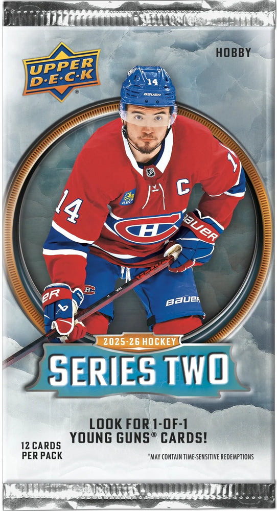 Series Two 2025-2026 Hockey Hobby Pack