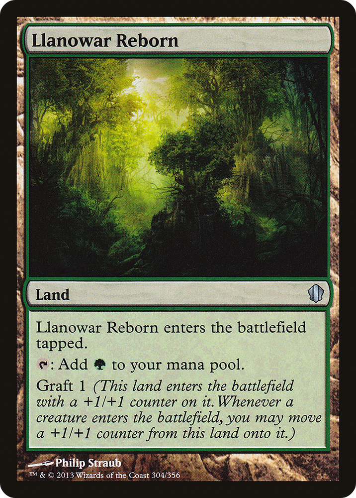 Llanowar Reborn (C13-304) - Commander 2013