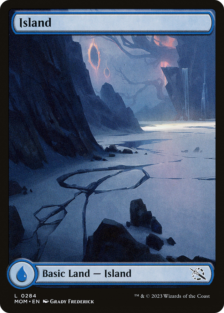 Island (0284) (MOM-284) - March of the Machine Foil