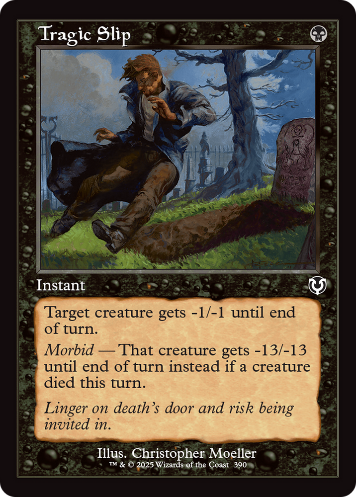 Tragic Slip (INR-390) - Innistrad Remastered