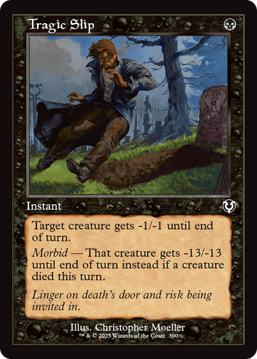 Tragic Slip (INR-390) - Innistrad Remastered