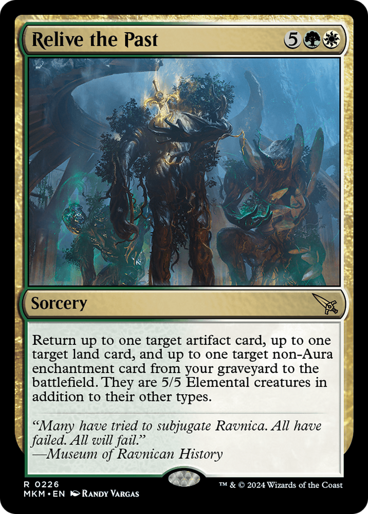 Relive the Past (MKM-226) - Murders at Karlov Manor Foil