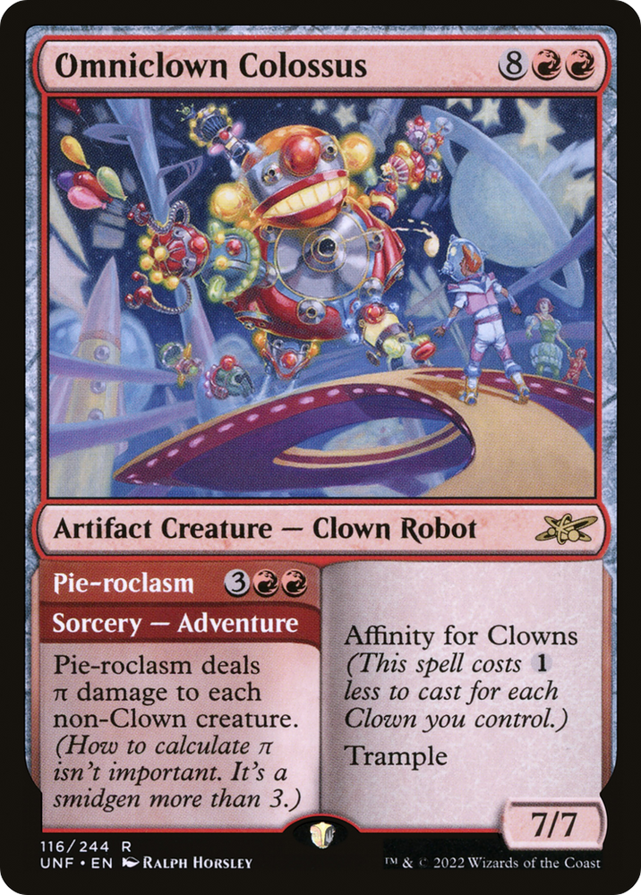 Omniclown Colossus (UNF-116) - Unfinity