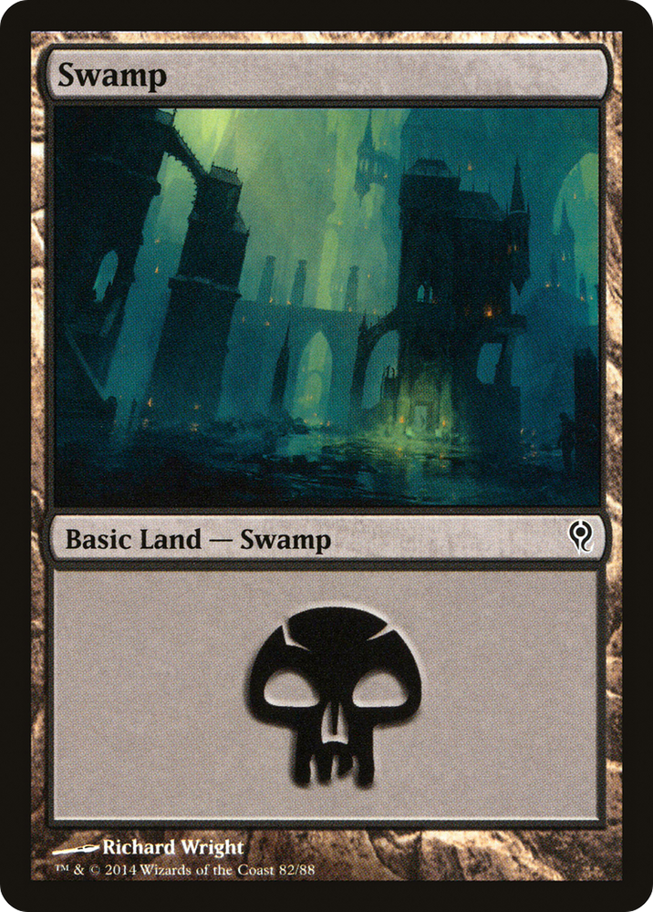 Swamp (82) (DDM-082) - Duel Decks: Jace vs. Vraska