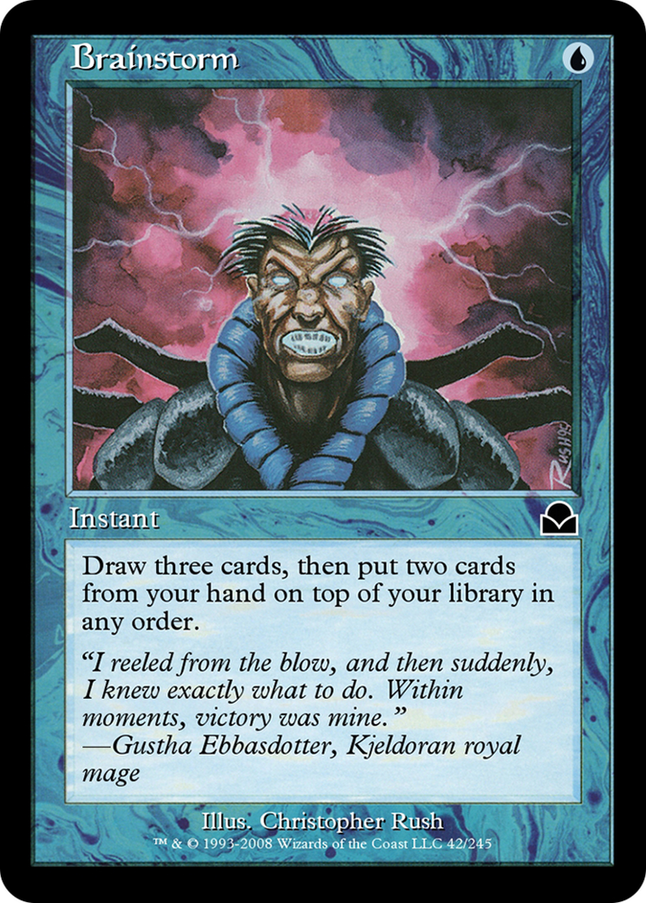 Brainstorm (ME2-042) - Masters Edition II
