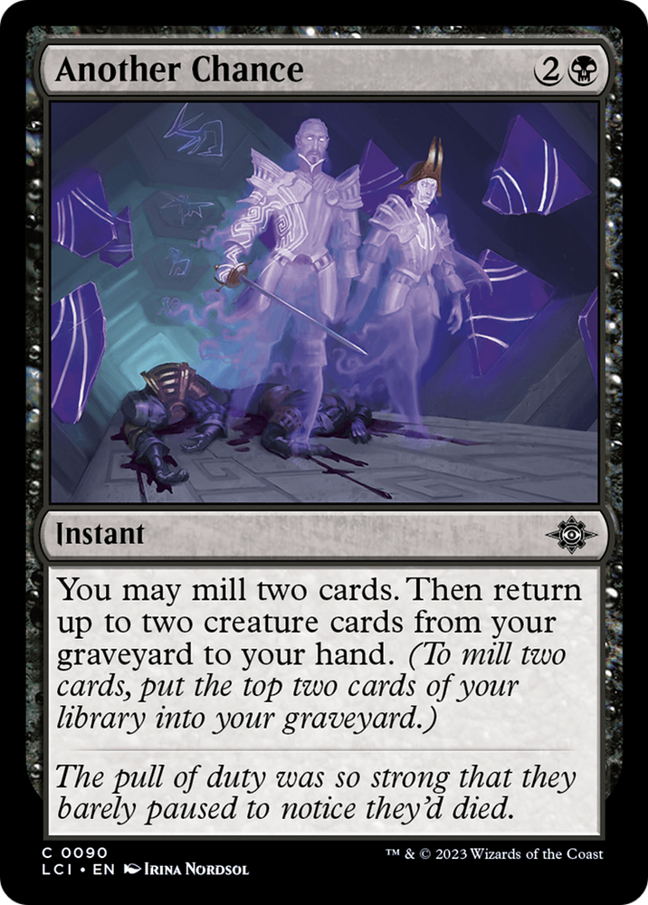 Another Chance (LCI-090) - The Lost Caverns of Ixalan Foil
