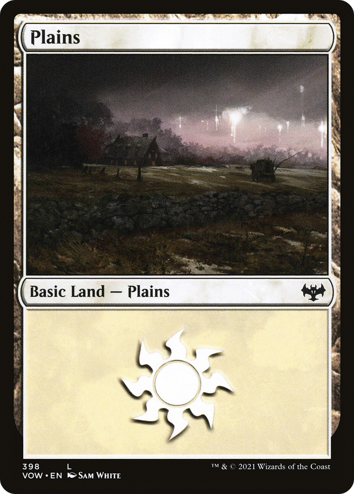 Plains (398) (VOW-398) - Innistrad: Crimson Vow