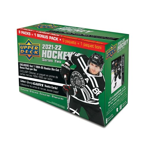 21-22 Upper Deck Hockey Series 2 Mega Box