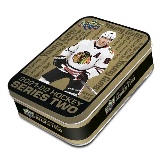 21-22 Upper Deck Hockey Series 2 Tin
