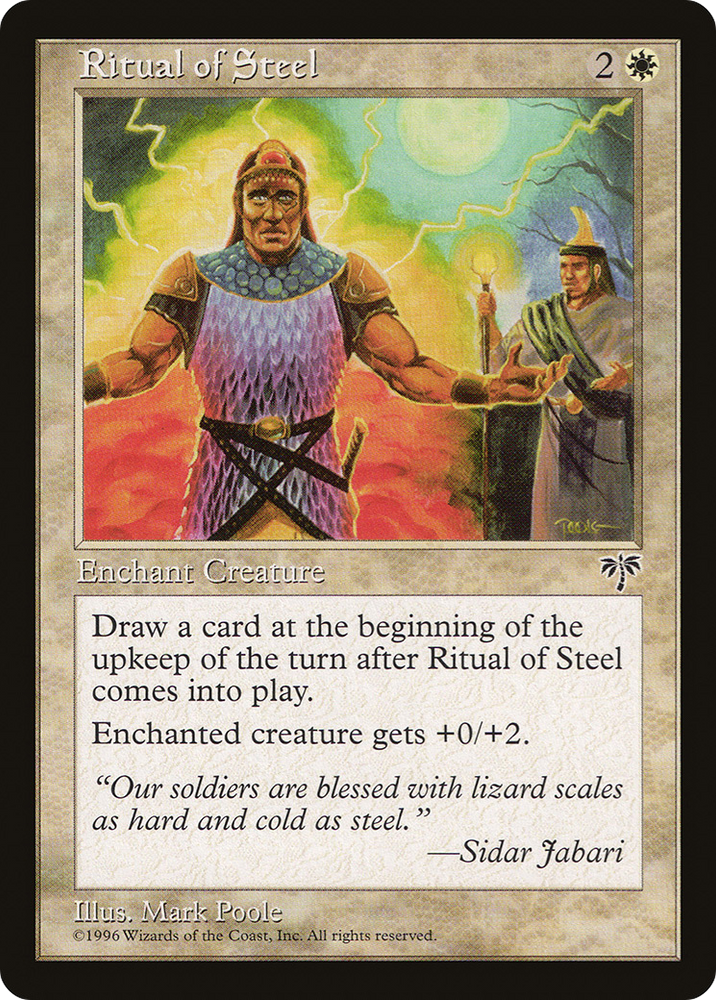 Ritual of Steel (MIR-) - Mirage