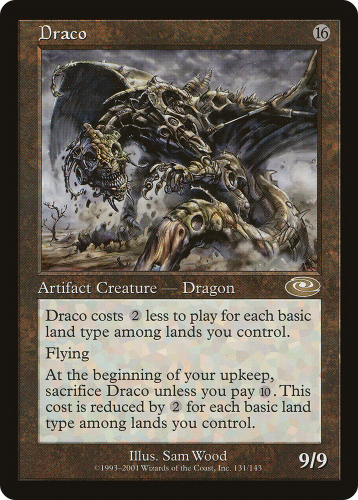 Draco (PLS-131) - Planeshift Foil