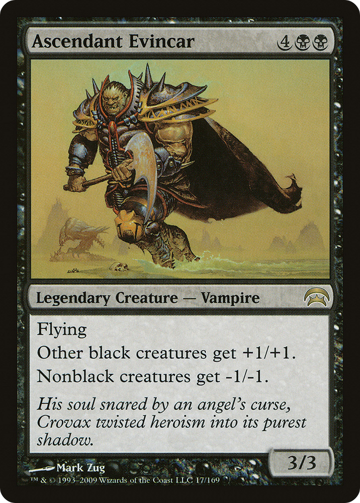 Ascendant Evincar (HOP-017) - Planechase