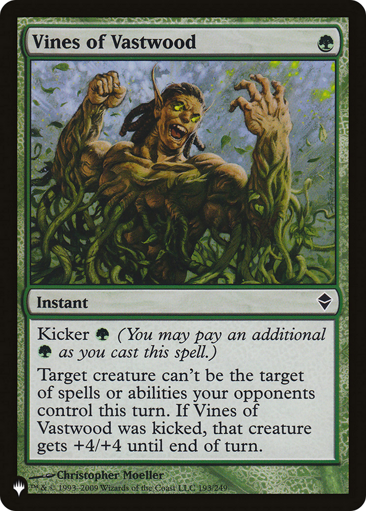 Vines of Vastwood (LIST-ZEN-193) - The List