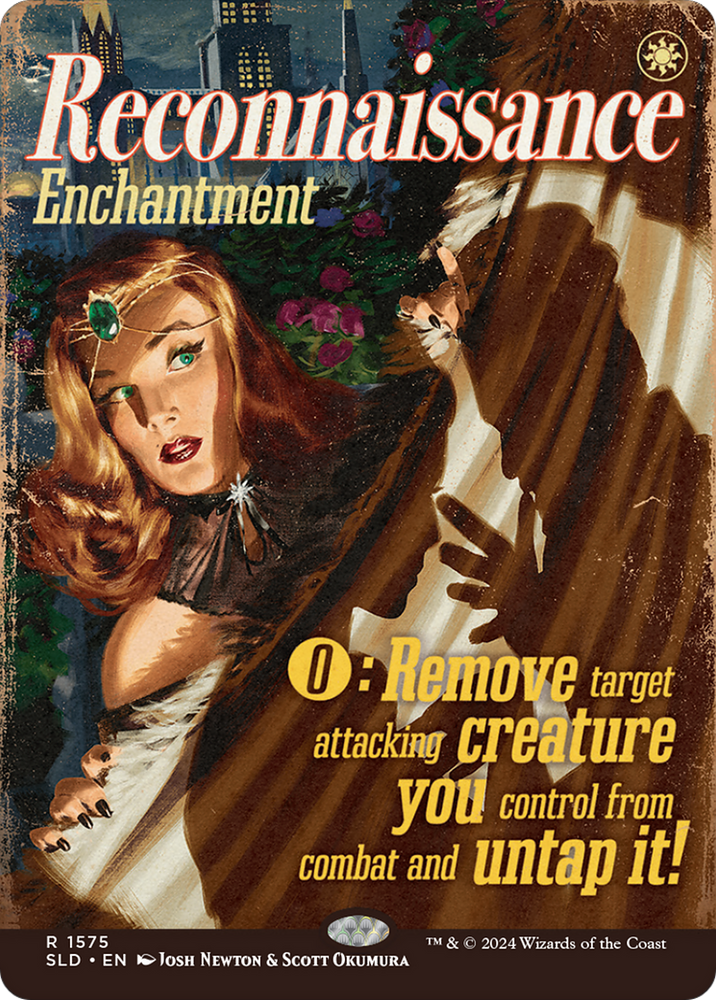 Reconnaissance (SLD-1575) - Secret Lair Drop (Borderless)