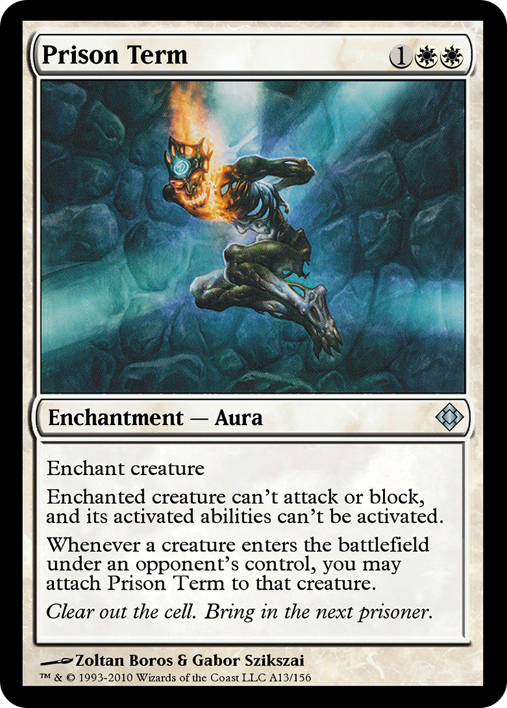 Prison Term (TD0-A13) - Magic Online Theme Decks