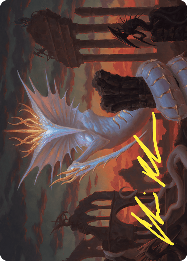 Sliver Gravemother // Sliver Gravemother (ACMM-073) - Commander Masters Art Series (Borderless) Foil