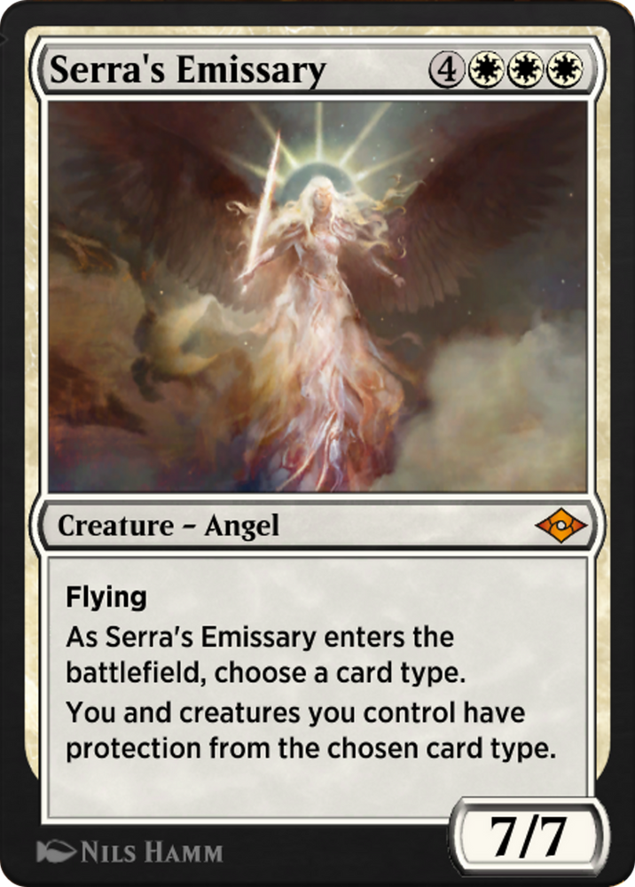 Serra's Emissary (J21-131) - Jumpstart: Historic Horizons