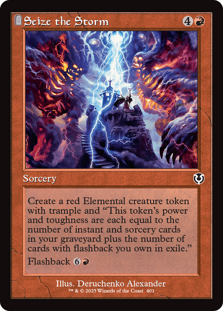 Seize the Storm (INR-401) - Innistrad Remastered Foil