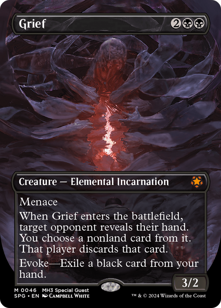 Grief (Borderless) (SPG-046) - Special Guests (Borderless)