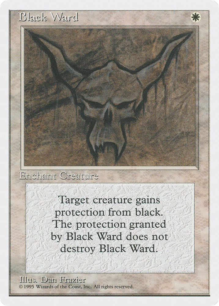 Black Ward (4ED-) - Fourth Edition