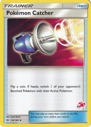 Pokemon Catcher 126/149  Battle Academy - Promo