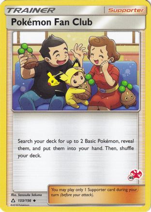 Pokemon Fan Club 133/156  Battle Academy - Promo
