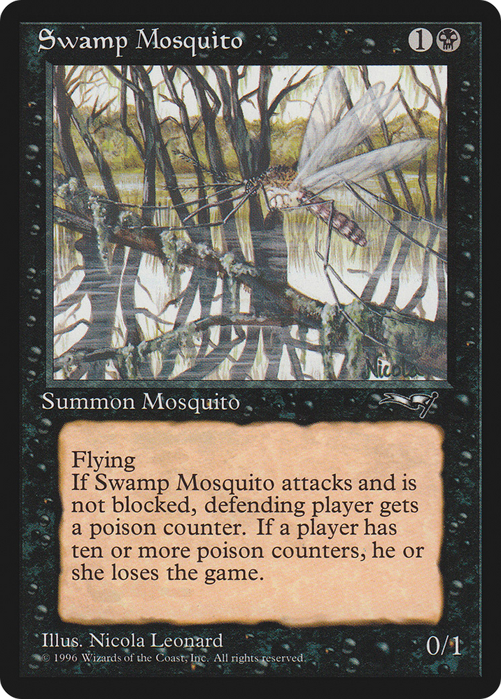 Swamp Mosquito (Fallen Tree) (ALL-63A) - Alliances