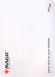 Lancer Sliver // Lancer Sliver (AMH1-024) - Modern Horizons Art Series (Borderless)