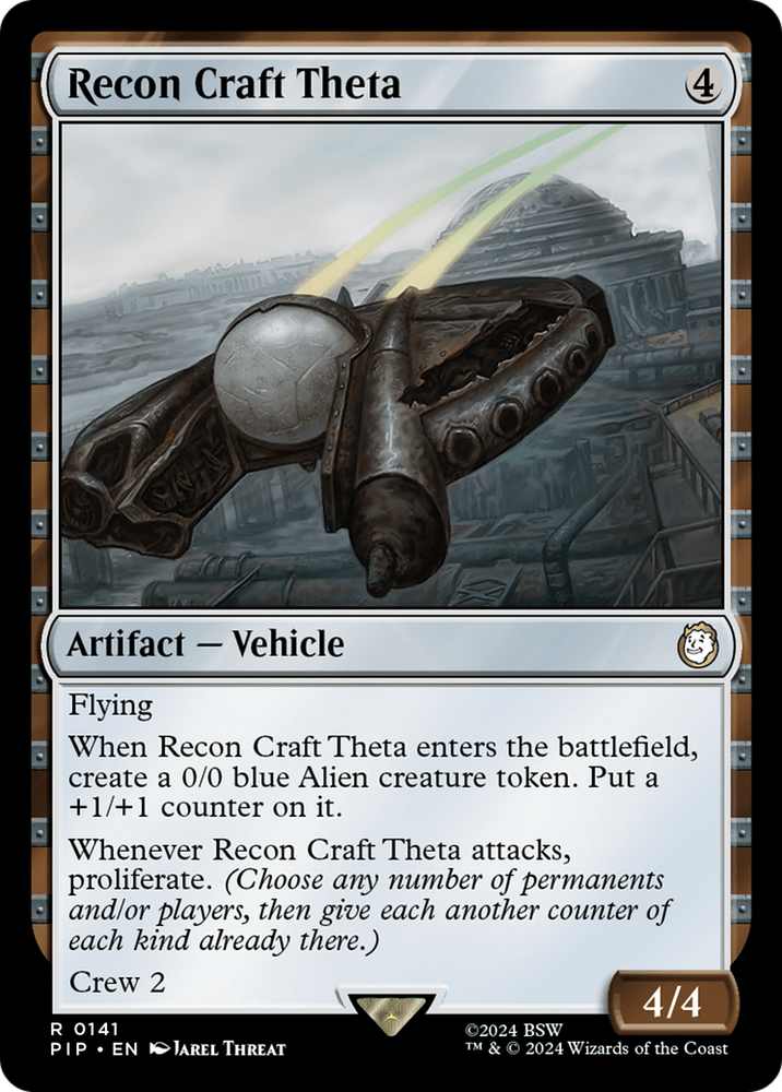 Recon Craft Theta (PIP-141) - Fallout