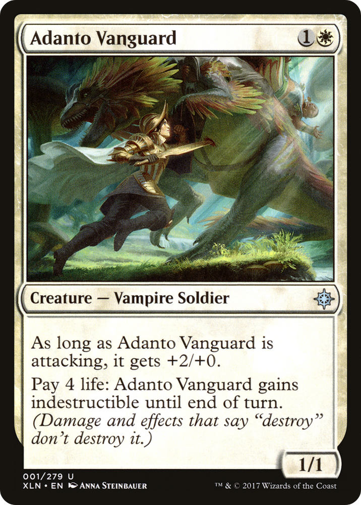 Adanto Vanguard (XLN-001) - Ixalan Foil