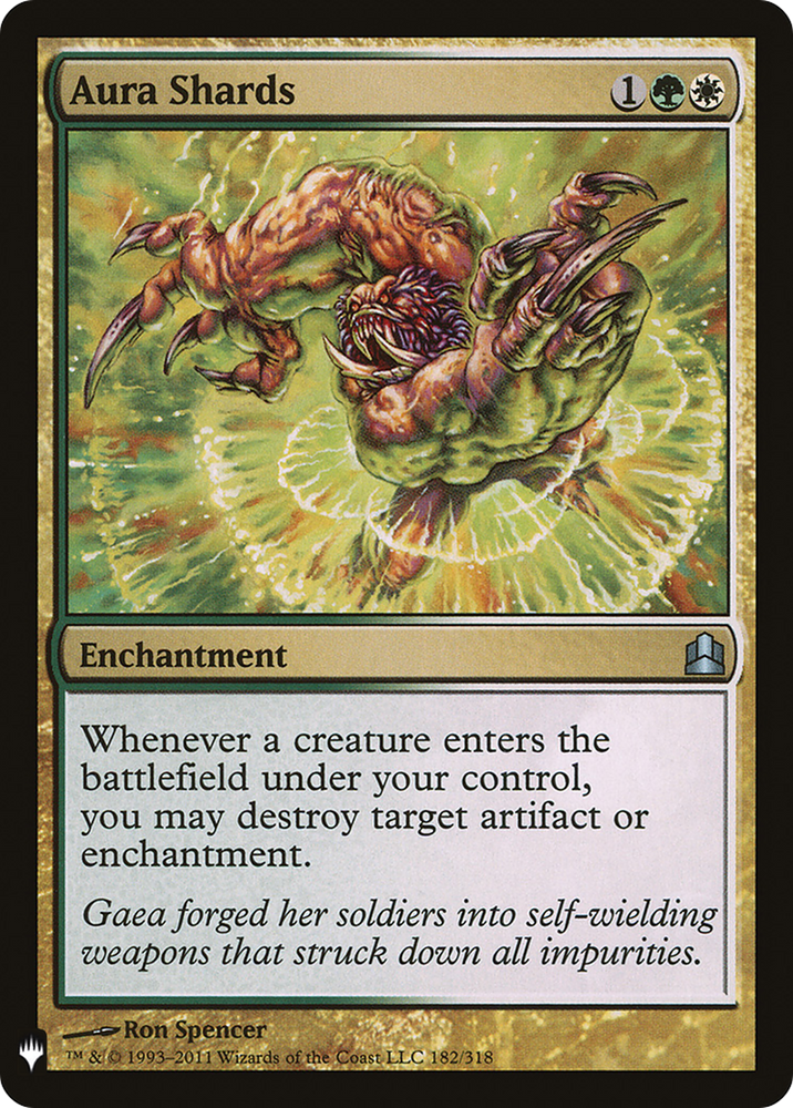 Aura Shards (CMD) (LIST-CMD-182) - The List