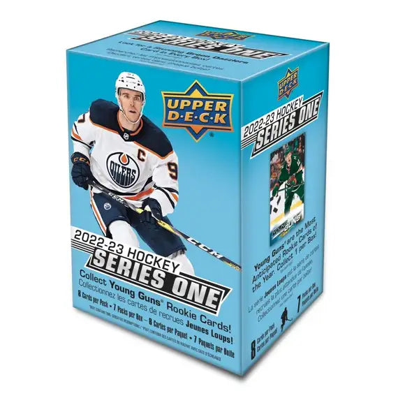 22-23 Upper Deck Hockey Series 1 Blaster Box