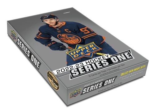 22-23 Upper Deck Hockey Series 1 Hobby Box