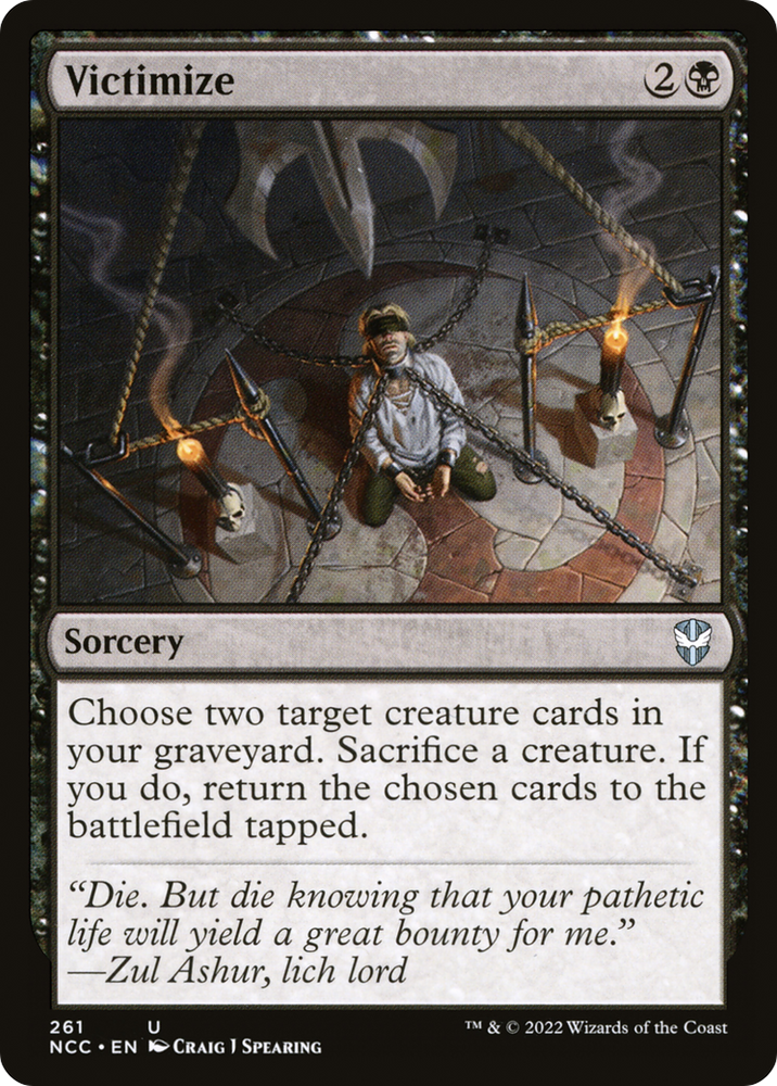 Victimize (NCC-261) - New Capenna Commander