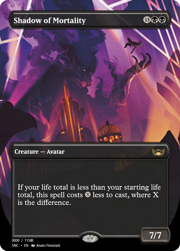 Shadow of Mortality (PRM-99703) - Magic Online Promos Foil