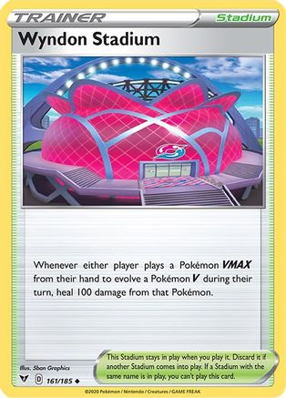 Wyndon Stadium 161/185  SWSH04 Vivid Voltage - Uncommon