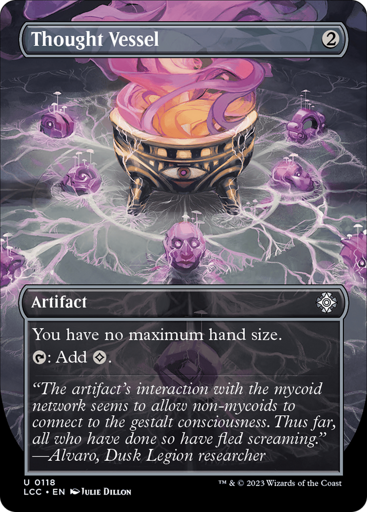 Thought Vessel (Borderless) (LCC-118) - The Lost Caverns of Ixalan Commander (Borderless)