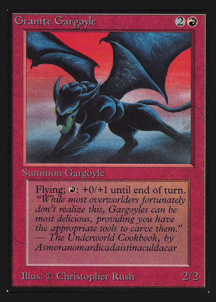 Granite Gargoyle (CE) (CED-156) - Collectors' Edition