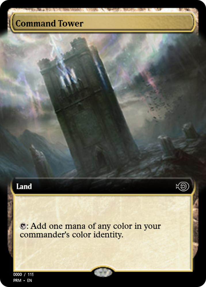 Command Tower (PRM-86088) - Magic Online Promos
