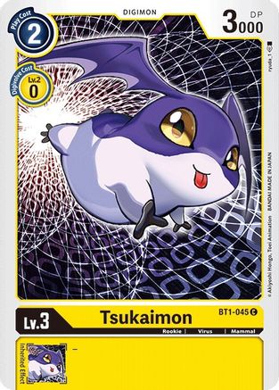 Tsukaimon (BT1-045) - Release Special Booster 1.0