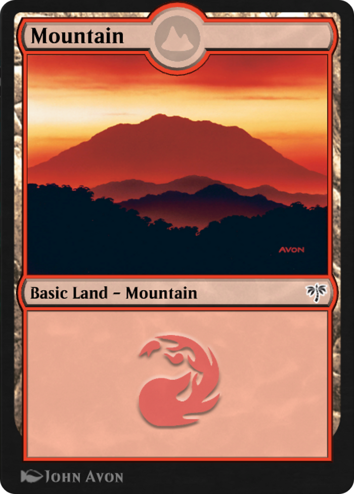 Mountain (PANA-219) - MTG Arena Promos