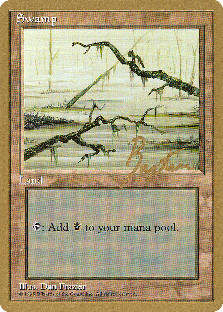 Swamp (WCD-) - Pro Tour Collector Set