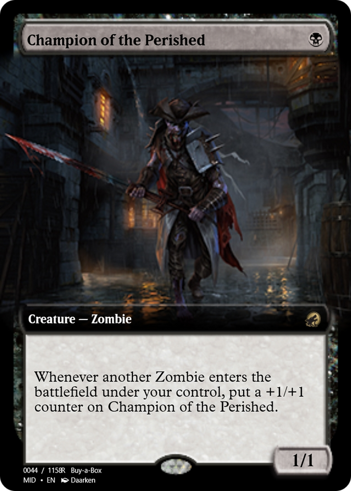 Champion of the Perished (PRM-93968) - Magic Online Promos Foil