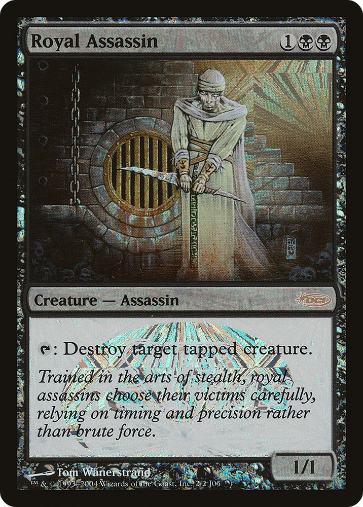Royal Assassin (Junior Super Series) (JSS-011) - Junior Super Series Foil