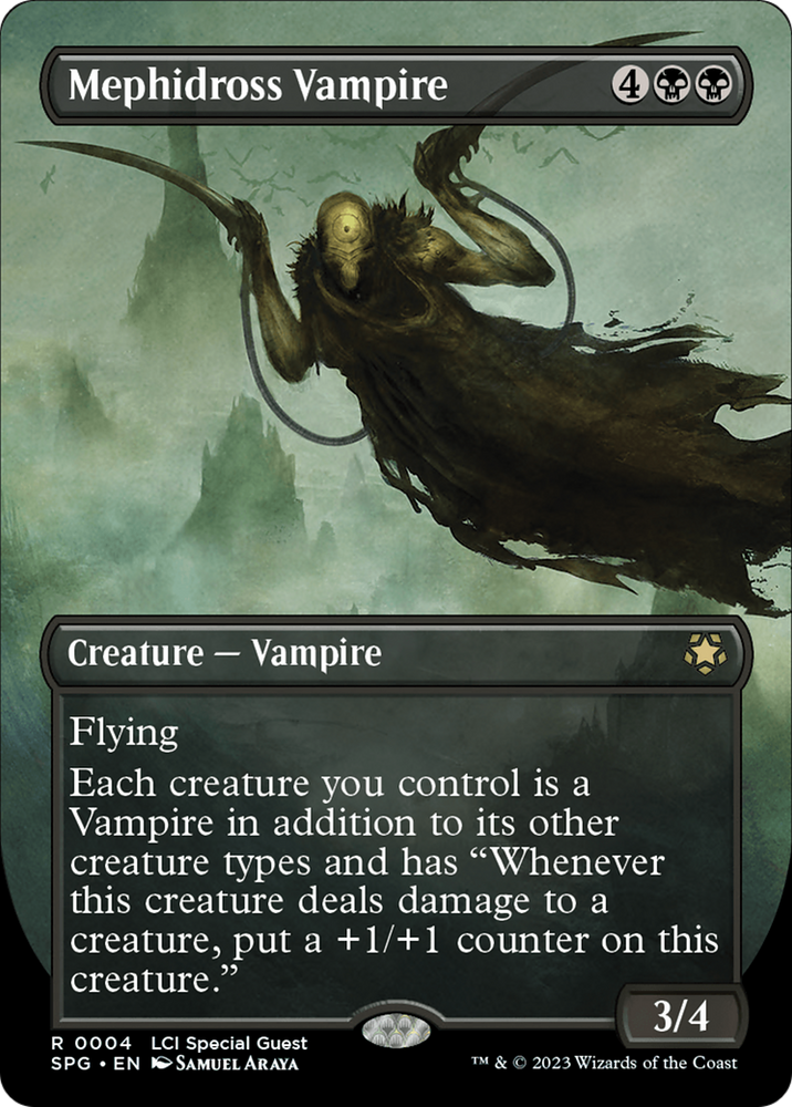 Mephidross Vampire (Borderless) (SPG-004) - Special Guests (Borderless)