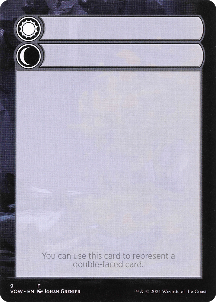 Double-Faced Substitute Card (SVOW-009) - Innistrad: Crimson Vow Substitute Cards (Borderless)
