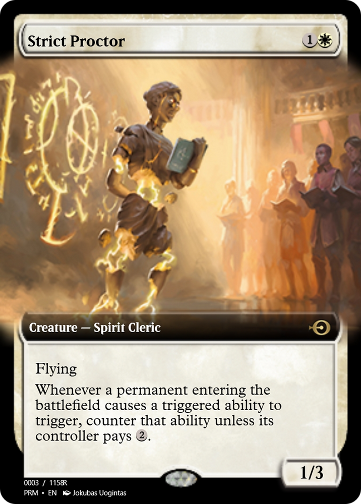 Strict Proctor (PRM-89978) - Magic Online Promos