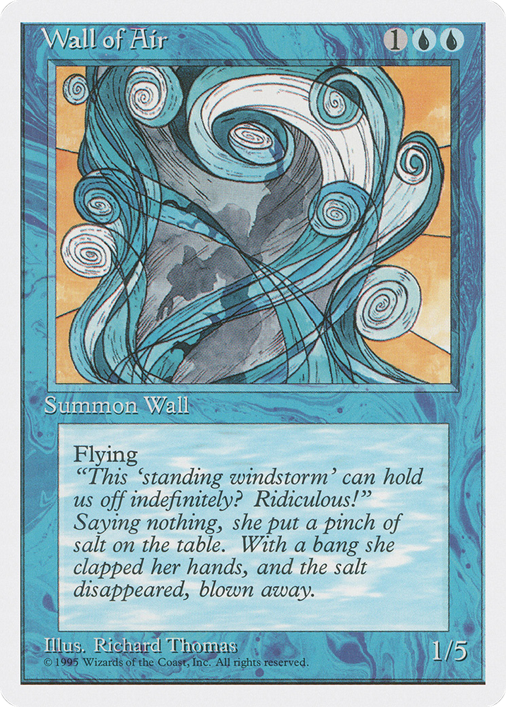 Wall of Air (4ED-) - Fourth Edition